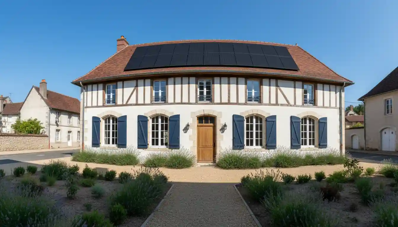 Installation de Panneaux Solaires à Martillac, Centre-ville