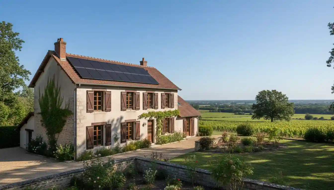 Installation de Panneaux Solaires à Martillac, La Brède