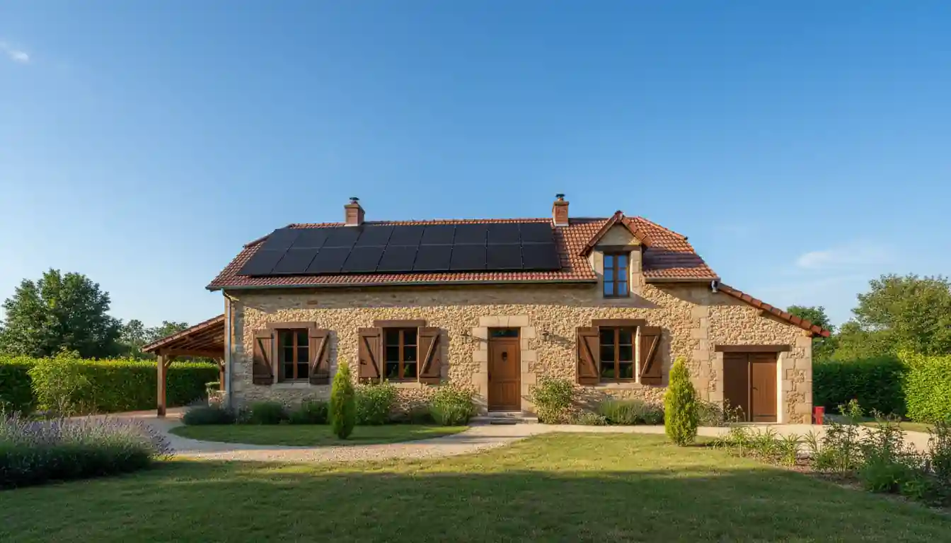 Installation de Panneaux Solaires à Martillac, La Gravette